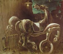 Haga click para ver la imagen ampliada 1938_11_debris of an automobile giving birth to a blind horse biting a telephone 1938.jpg